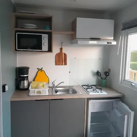 Les Residences La Becque Campsite Warhem