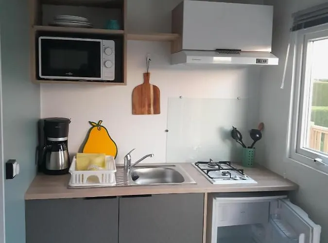 Les Résidences La Becque Camping Warhem